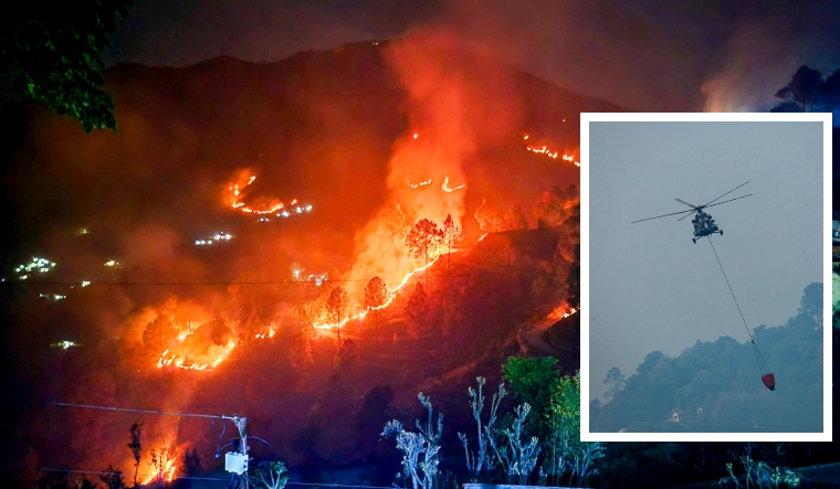 Nainital forest fire: Uttarakhand govt staff's leaves cancelled, IAF choppers pressed into action | 5 latest updates - Vimarsana News